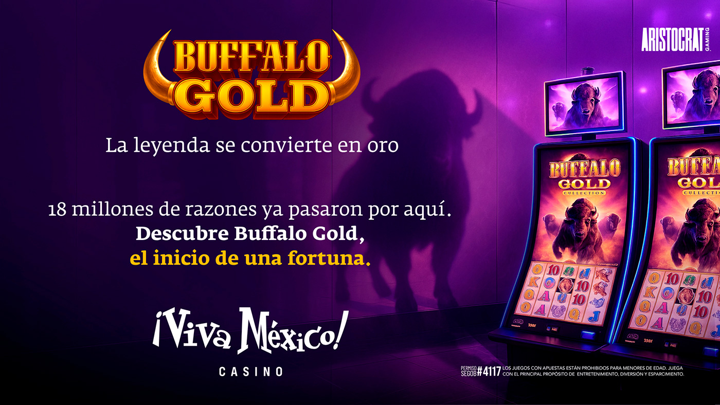 Buffalo Gold entregó más de 18 millones de pesos, marcando un antes y un después en la historia del juego. Buffalo Gold entregó más de 18 millones de pesos, marcando un antes y un después en la historia del juego.